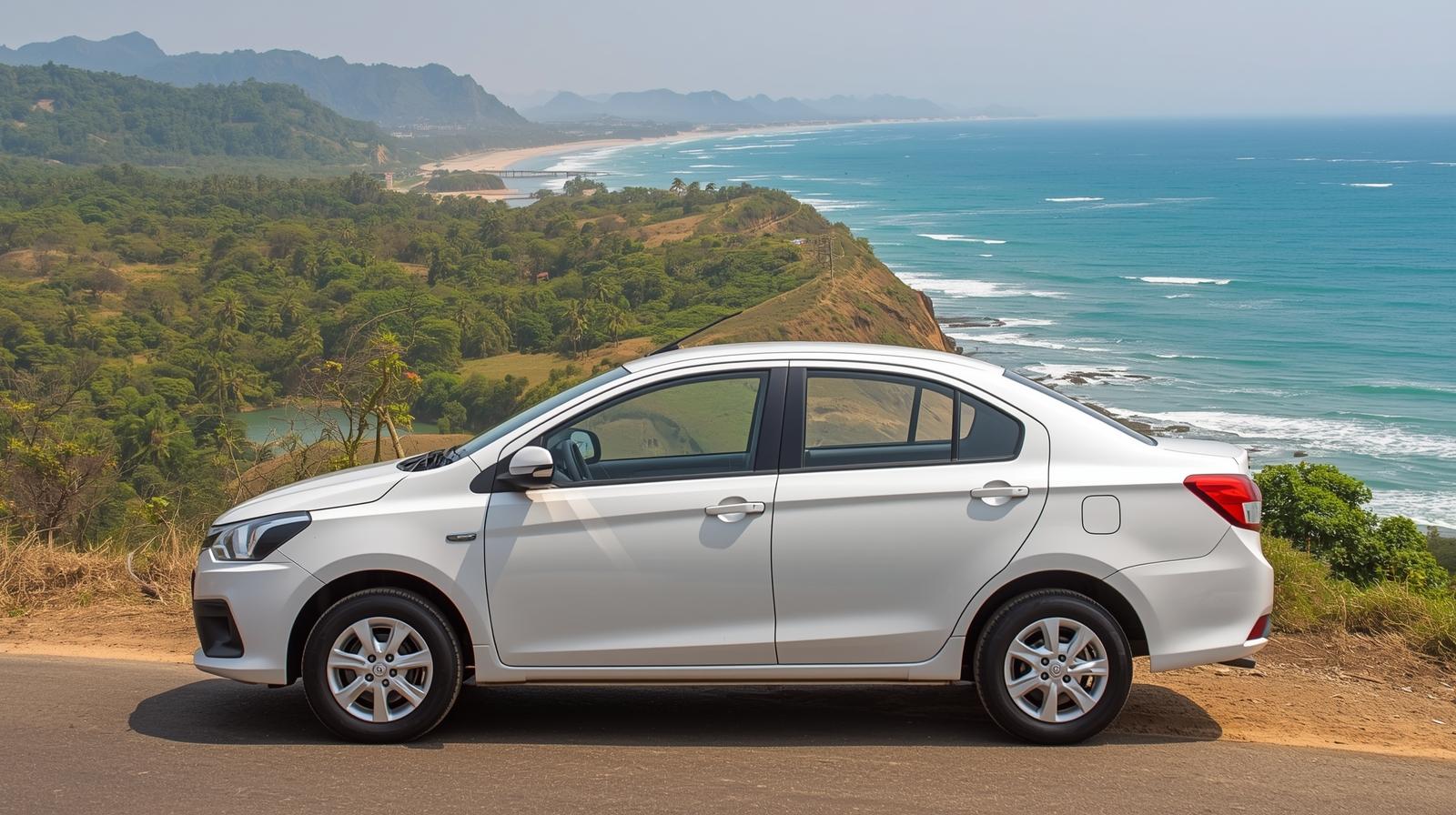 Budget Toyota Etios Car Rental Service